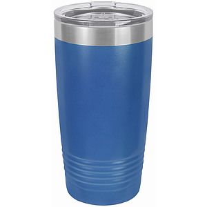 20 Oz. Royal Blue Vacuum Insulated Tumbler