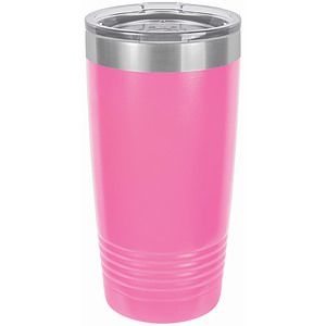 20 Oz. Pink Vacuum Insulated Tumbler