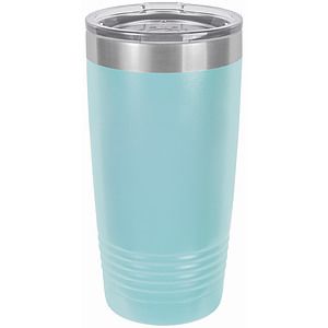 20 Oz. Light Blue Vacuum Insulated Tumbler