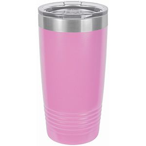 20 Oz. Light Purple Vacuum Insulated Tumbler