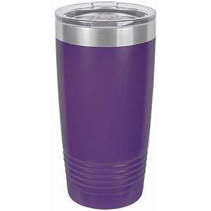 20 Oz. Purple Vacuum Insulated Tumbler