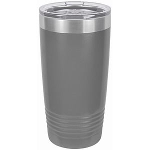 20 Oz. Dark Gray Vacuum Insulated Tumbler