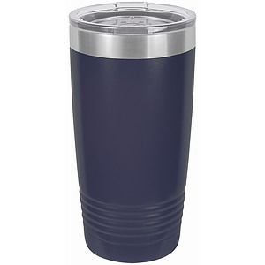 20 Oz. Navy Blue Vacuum Insulated Tumbler
