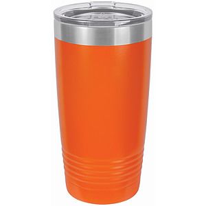 20 Oz. Orange Vacuum Insulated Tumbler