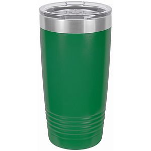 20 Oz. Green Vacuum Insulated Tumbler
