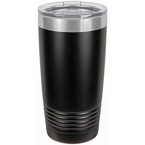 20 Oz. Black Vacuum Insulated Tumbler