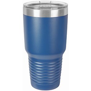 30 Oz. Royal Blue Vacuum Insulated Tumbler