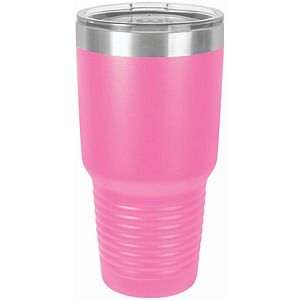 30 Oz. Pink Vacuum Insulated Tumbler