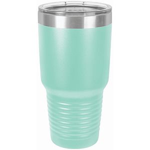 30 Oz. Teal Vacuum Insulated Tumbler