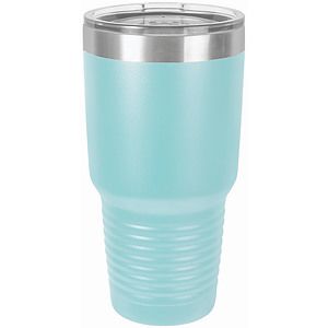 30 Oz. Light Blue Vacuum Insulated Tumbler