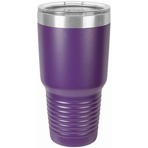 30 Oz. Purple Vacuum Insulated Tumbler