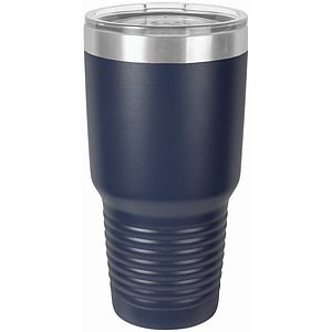 30 Oz. Navy Blue Vacuum Insulated Tumbler