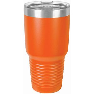 30 Oz. Orange Vacuum Insulated Tumbler
