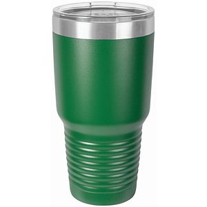 30 Oz. Green Vacuum Insulated Tumbler