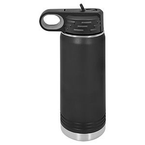 20 Oz. Black Polar Camel Water Bottle