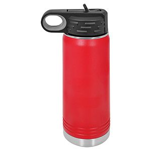 20 Oz. Red Polar Camel Water Bottle