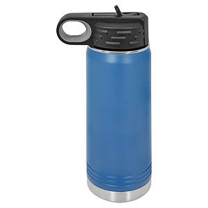 20 Oz. Royal Blue Polar Camel Water Bottle