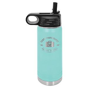 20 Oz. Teal Polar Camel Water Bottle