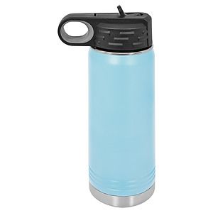 20 Oz. Light Blue Polar Camel Water Bottle
