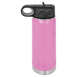 20 Oz. Light Purple Polar Camel Water Bottle