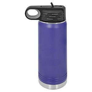 20 Oz. Purple Polar Camel Water Bottle