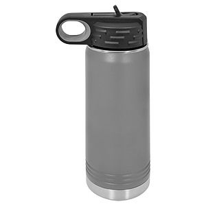 20 Oz. Dark Gray Polar Camel Water Bottle