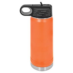 20 Oz. Orange Polar Camel Water Bottle