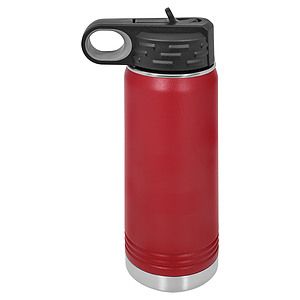 20 Oz. Maroon Polar Camel Water Bottle