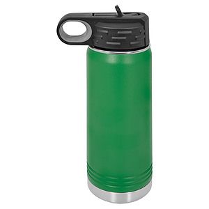 20 Oz. Green Polar Camel Water Bottle