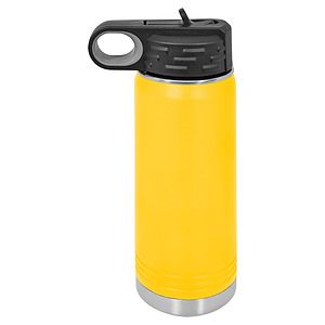 20 Oz. Yellow Polar Camel Water Bottle