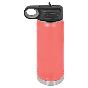 20 Oz. Coral Polar Camel Water Bottle