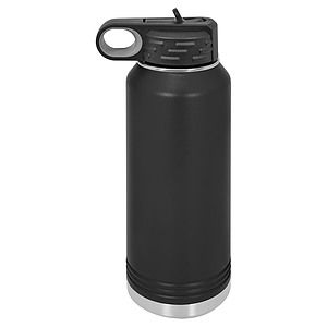 32 Oz. Black Polar Camel Water Bottle