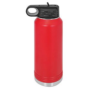 32 Oz. Red Polar Camel Water Bottle