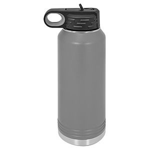 32 Oz. Dark Gray Polar Camel Water Bottle