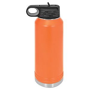 32 Oz. Orange Polar Camel Water Bottle