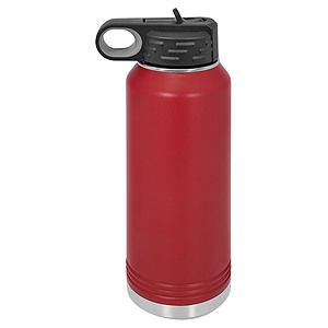 32 Oz. Maroon Polar Camel Water Bottle