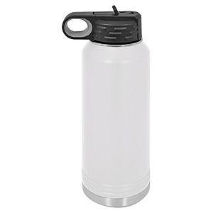 32 Oz. White Polar Camel Water Bottle