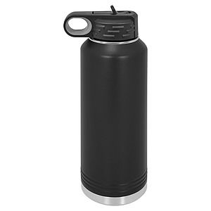 40 Oz. Black Polar Camel Water Bottle