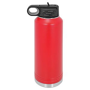 40 Oz. Red Polar Camel Water Bottle