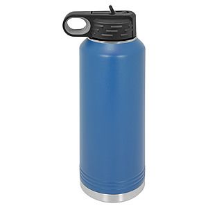 40 Oz. Royal Blue Polar Camel Water Bottle