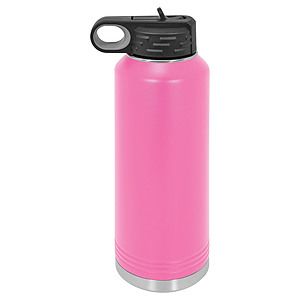 40 Oz. Pink Polar Camel Water Bottle