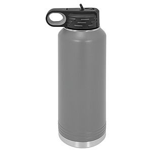 40 Oz. Dark Gray Polar Camel Water Bottle