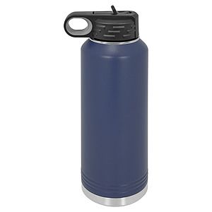 40 Oz. Navy Blue Polar Camel Water Bottle