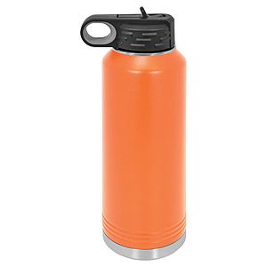 40 Oz. Orange Polar Camel Water Bottle