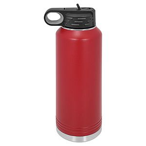 40 Oz. Maroon Polar Camel Water Bottle