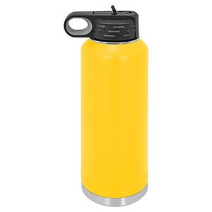 40 Oz. Yellow Polar Camel Water Bottle