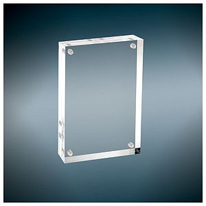 Clear Magnetic Acrylic Rectangle (4 x 6)