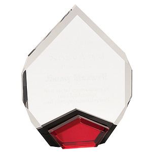 Red Marquis Acrylic Award (6 x 8)