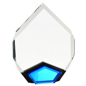Blue Marquis Acrylic Award (7 x 9)