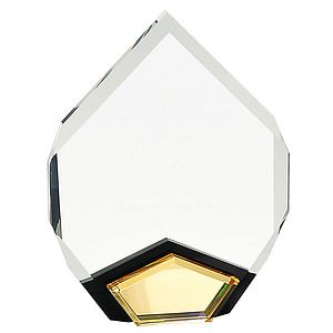 Gold Marquis Acrylic Award (7 x 9)